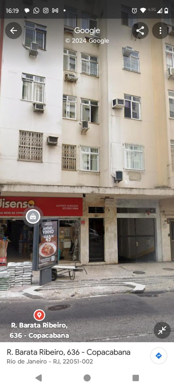 Appartement A 600 Metros Da De Copacabana